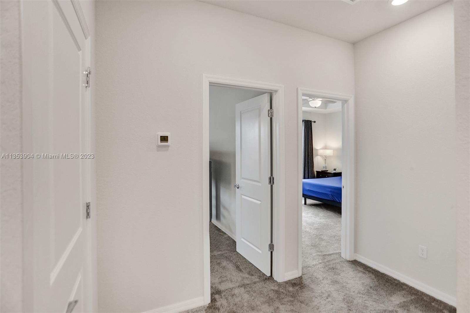 4764 Eucalyptus Drive, Unit 4764 Hollywood, FL 33021 - Photo 33 of 54 a view of a bathroom from a hallway