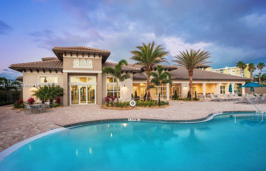 4764 Eucalyptus Drive, Unit 4764 Hollywood, FL 33021 - Photo 46 of 54 a front view of a house with swimming pool