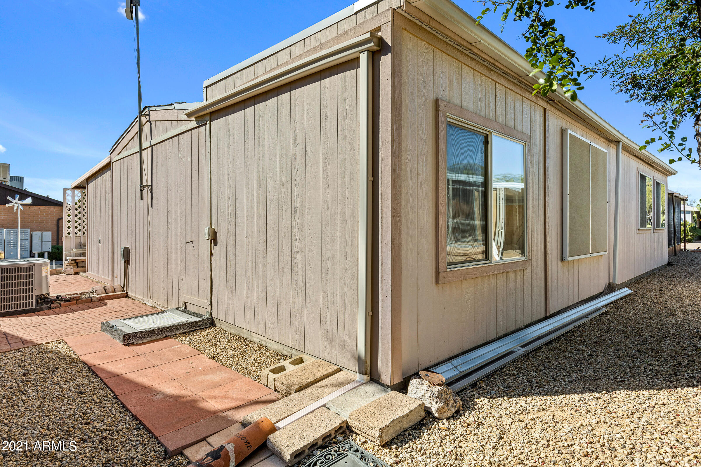 3036 East Utopia Road, Unit 53 Phoenix, AZ 85050 - Photo 25 of 26 Back and East side of Home