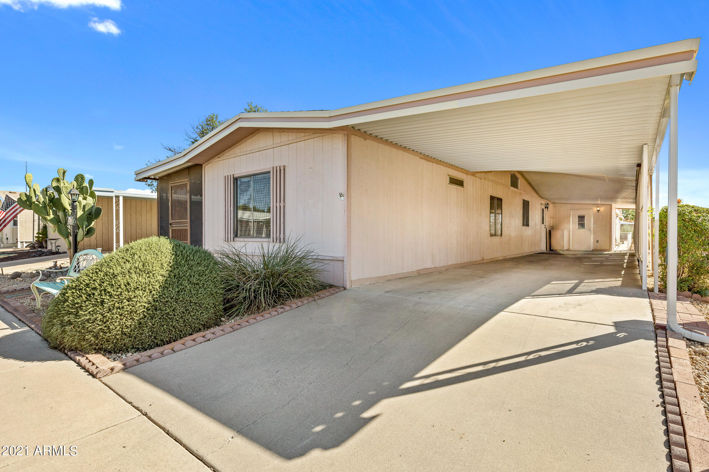 3036 East Utopia Road, Unit 53 Phoenix, AZ 85050 - Photo 3 of 26 Large Carport