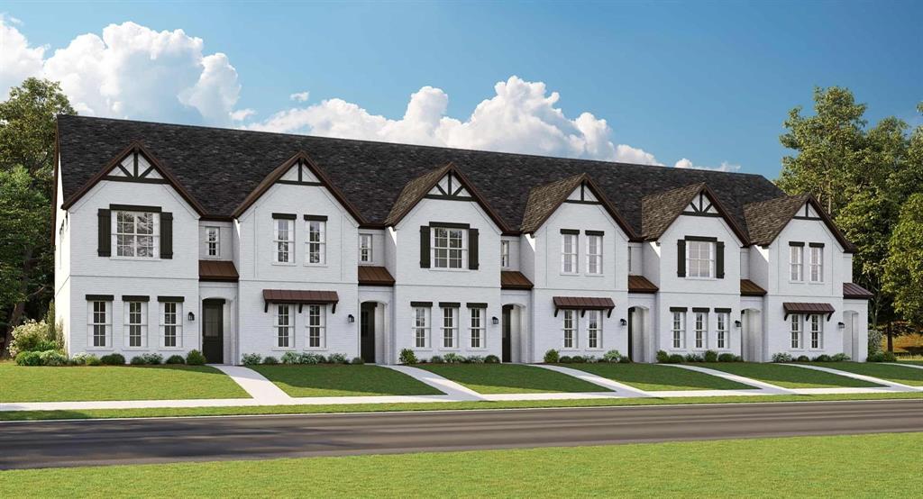 12966 Wymeth Street Farmers Branch, TX 75234 - Photo 1 of 1 a front view of a residential houses with yard
