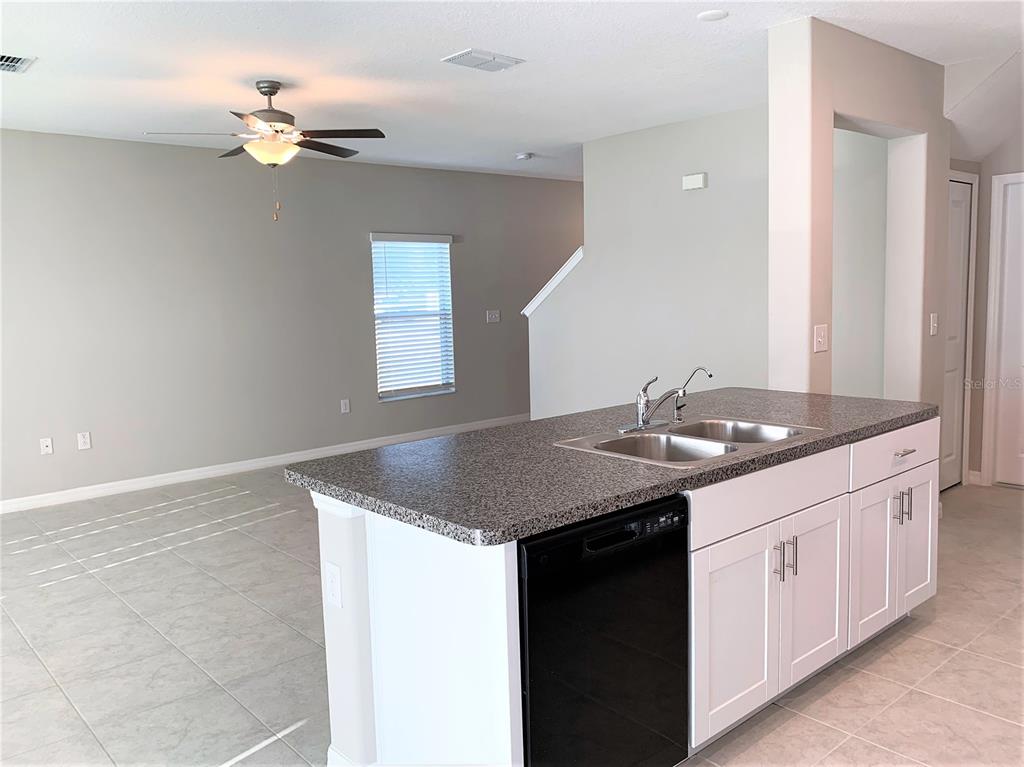 4412 Summer Savory Street Tampa, FL 33619 - Photo 12 of 40 a kitchen with a sink dishwasher and a stove with wooden floor