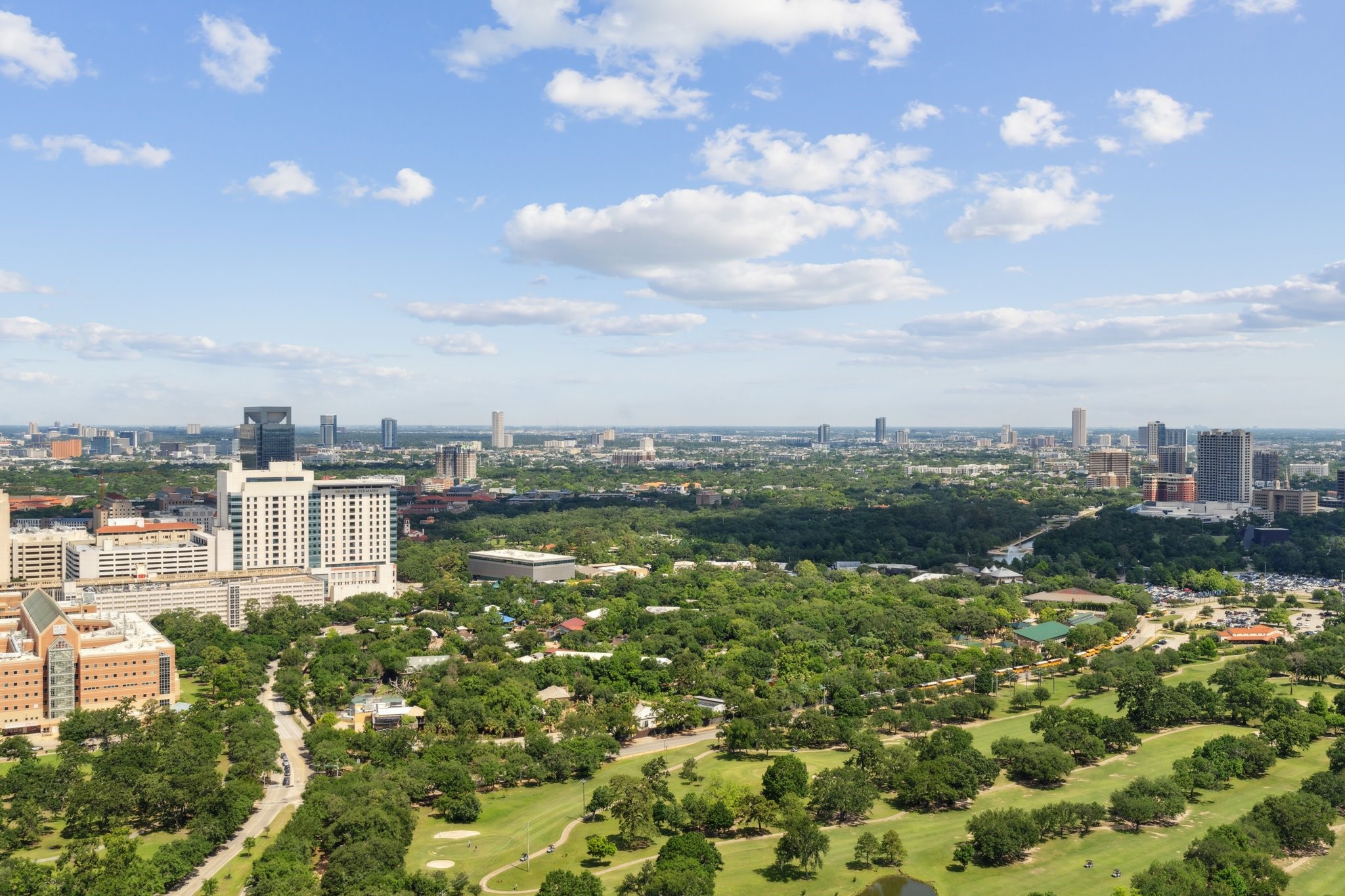 2001 Holcombe Boulevard, Unit PH4 Houston, TX 77030 - Photo 16 of 46 a view of a lake