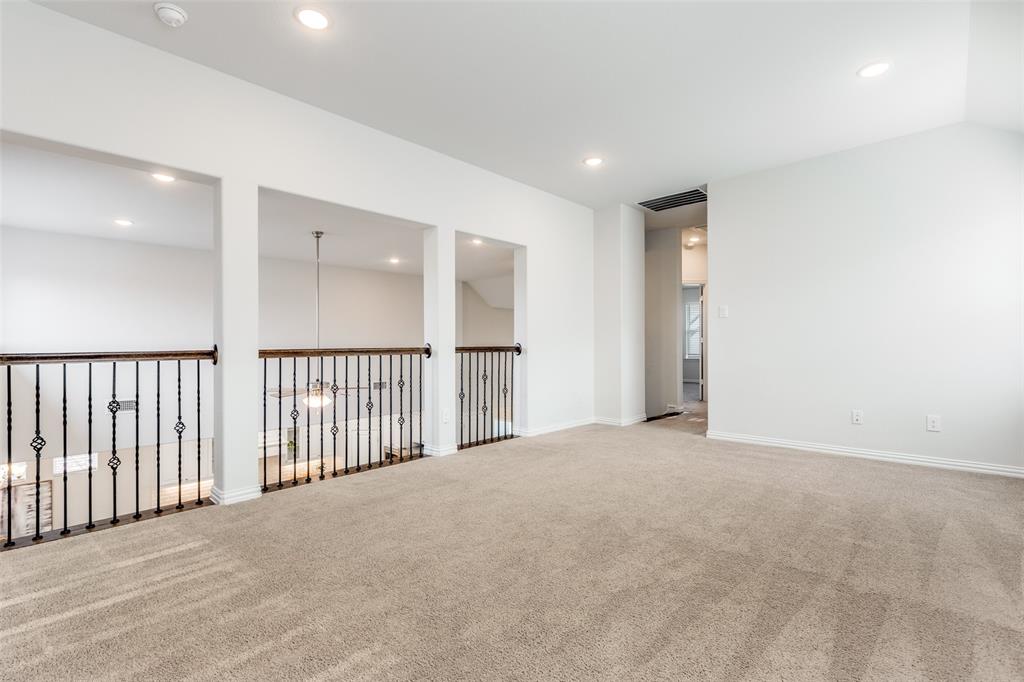 2176 Olive Branch Road Frisco, TX 75033 - Photo 20 of 35 a view of a hallway