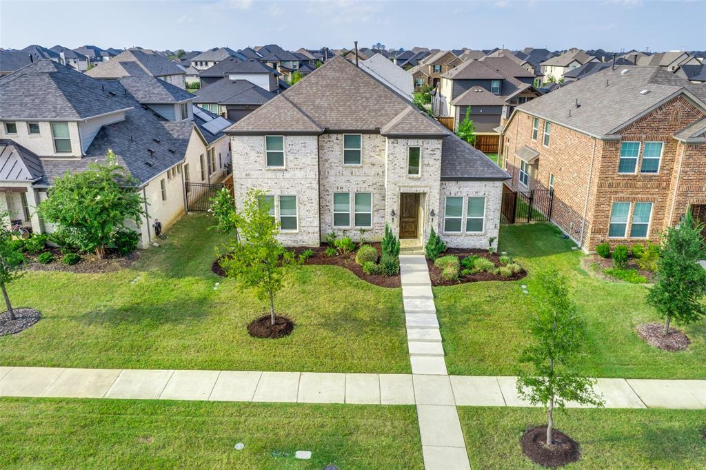 2176 Olive Branch Road Frisco, TX 75033 - Photo 2 of 35 an aerial view of a house