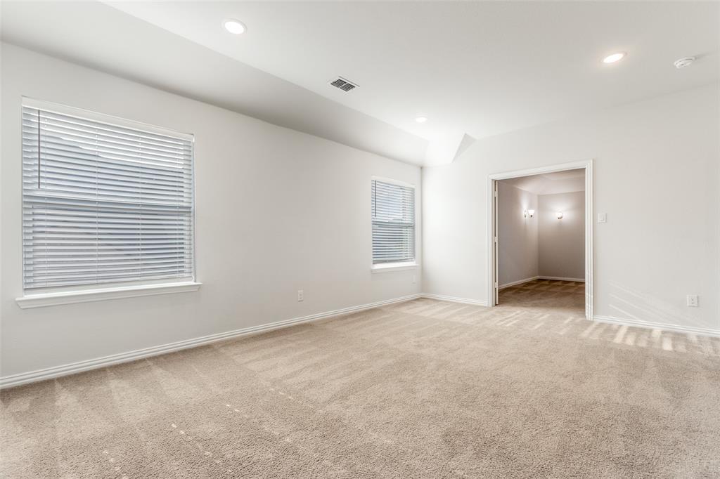 2176 Olive Branch Road Frisco, TX 75033 - Photo 21 of 35 a view of an empty room with a window