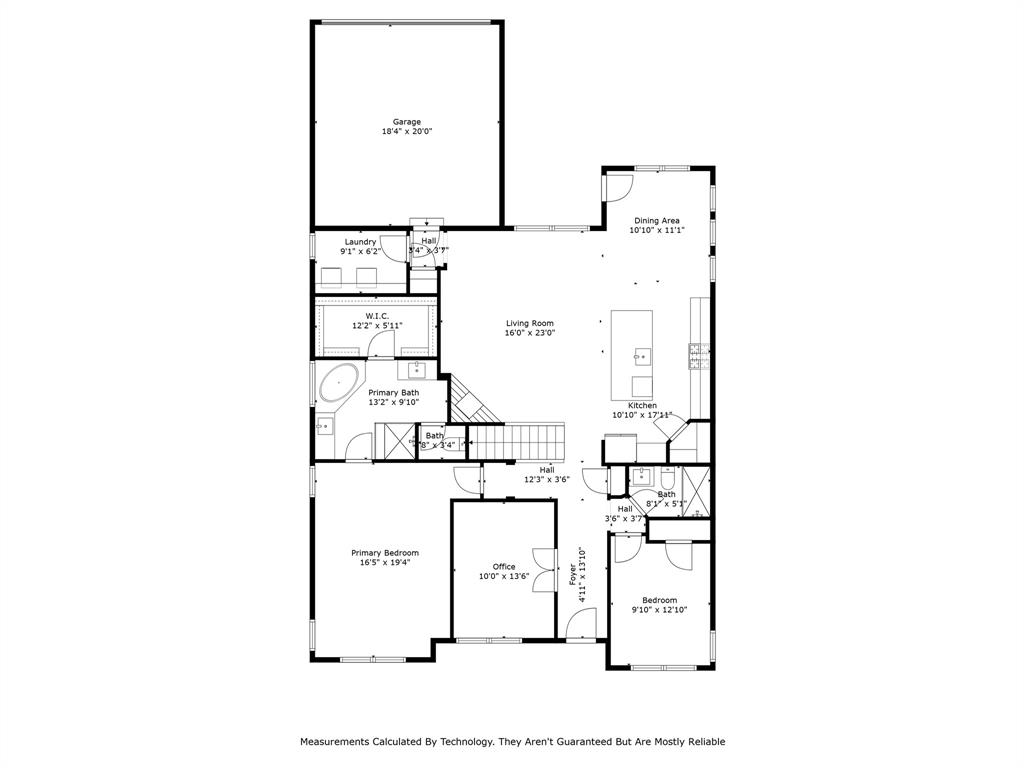 2176 Olive Branch Road Frisco, TX 75033 - Photo 33 of 35 a picture of floor plan