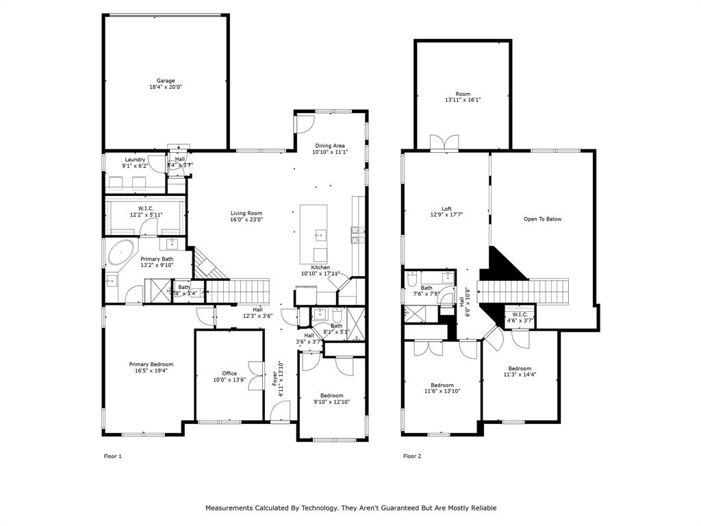 2176 Olive Branch Road Frisco, TX 75033 - Photo 35 of 35 a picture of floor plan