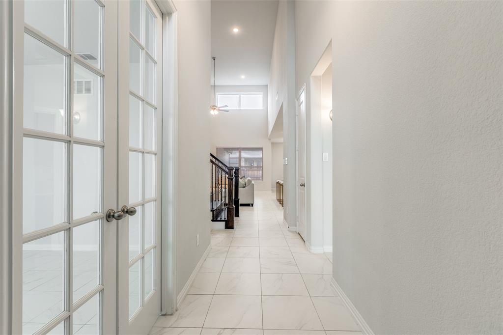 2176 Olive Branch Road Frisco, TX 75033 - Photo 4 of 35 wooden floor in a gallery