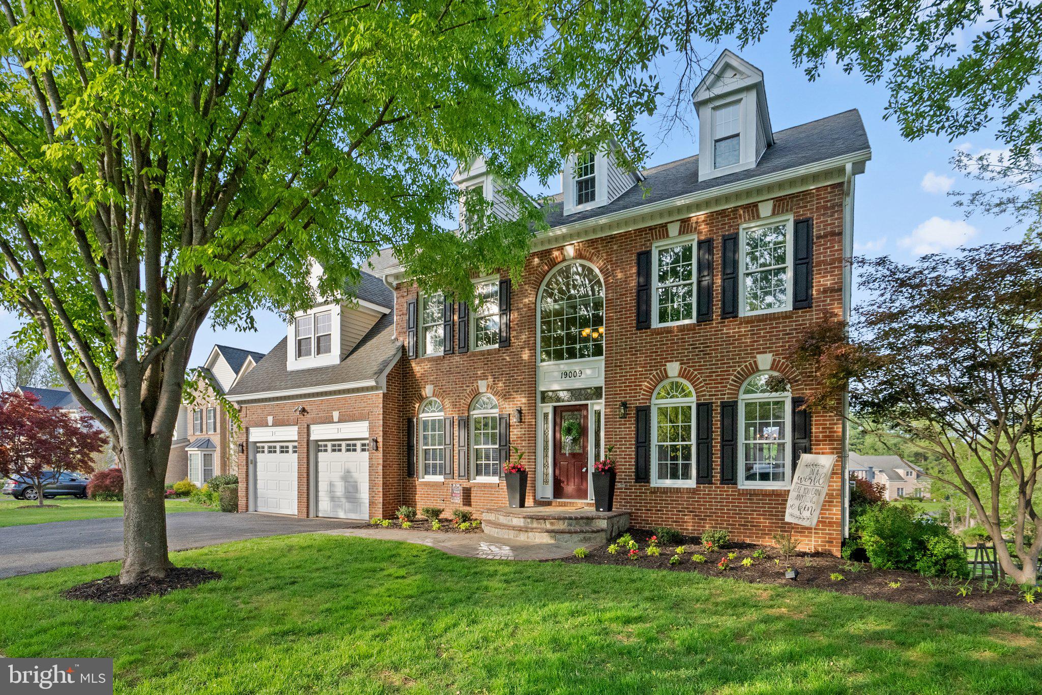 19009 Old Baltimore Road Brookeville, MD 20833 - Photo 1 of 96 Gorgeous brick front home on private 1/2 acre lot.