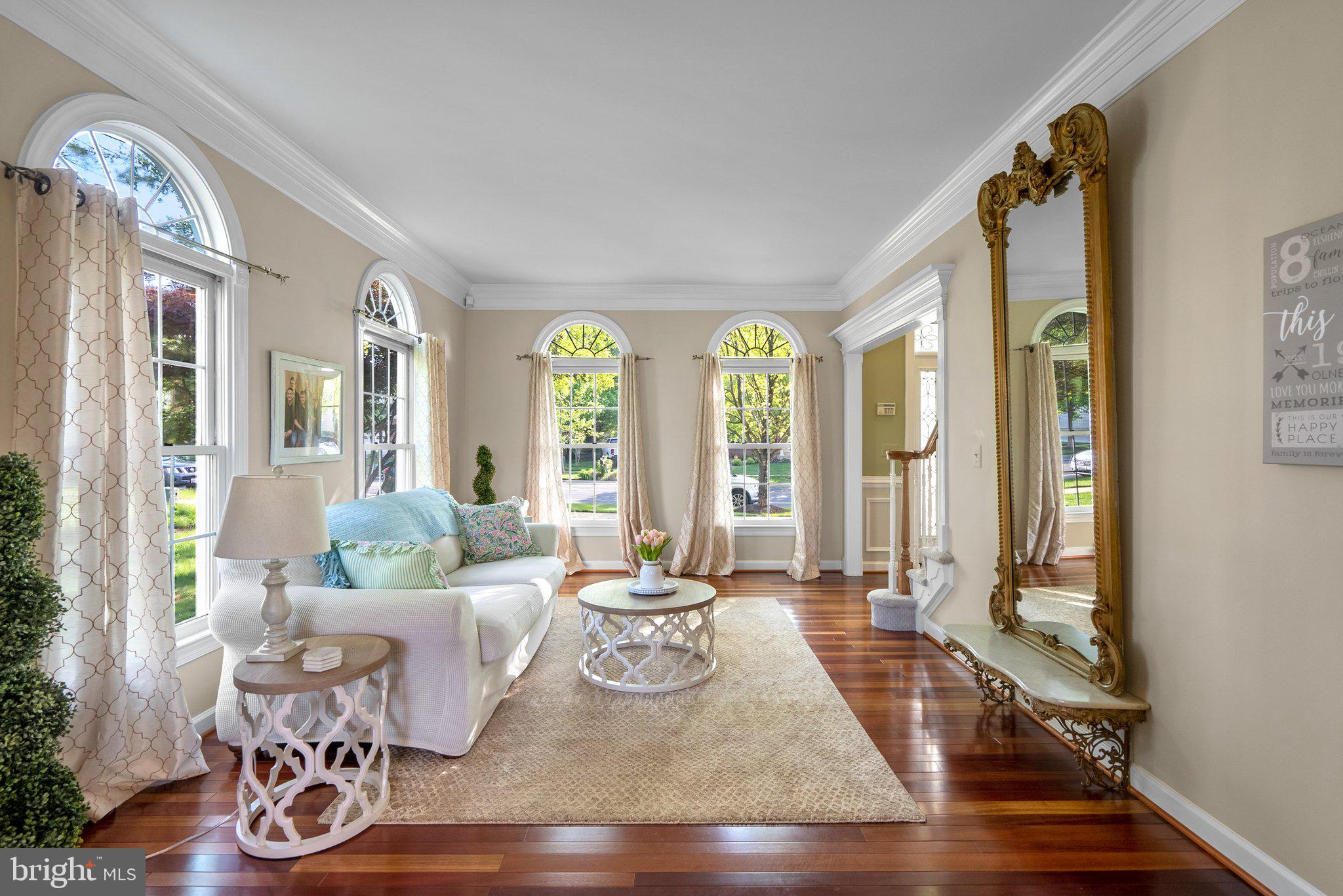 19009 Old Baltimore Road Brookeville, MD 20833 - Photo 11 of 96 Hardwood flooring throughout main floor.