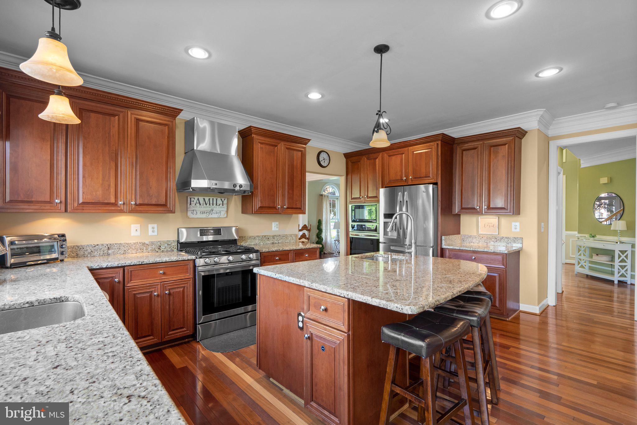 19009 Old Baltimore Road Brookeville, MD 20833 - Photo 15 of 96 Entertain in your gourmet kitchen!