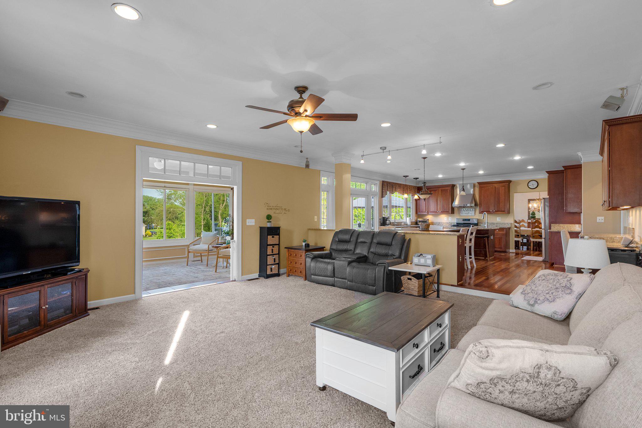 19009 Old Baltimore Road Brookeville, MD 20833 - Photo 22 of 96 Bonus sun room off of family room.
