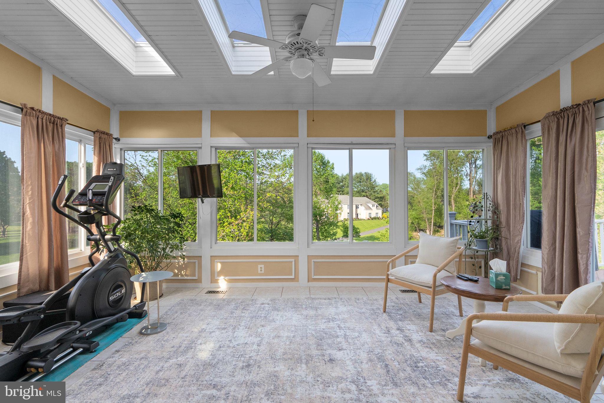 19009 Old Baltimore Road Brookeville, MD 20833 - Photo 23 of 96 Bring in the natural light! Beautiful views.