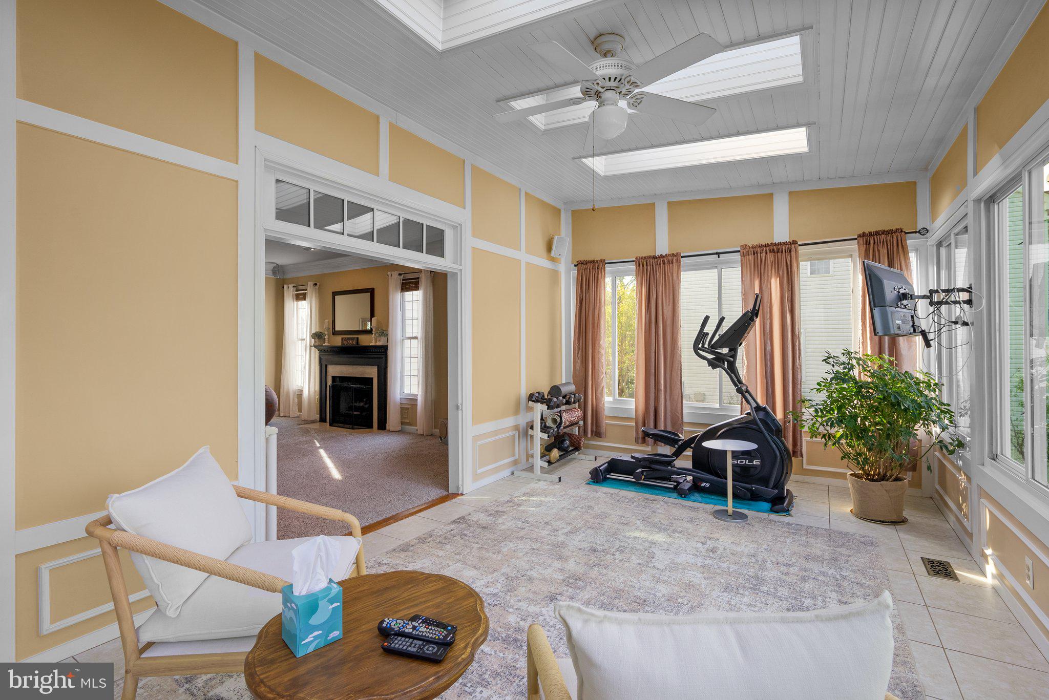 19009 Old Baltimore Road Brookeville, MD 20833 - Photo 24 of 96 Skylights and ceramic flooring.