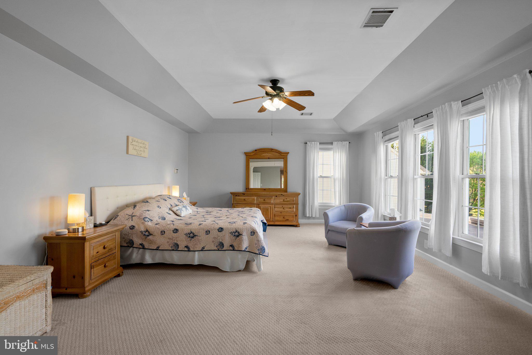 19009 Old Baltimore Road Brookeville, MD 20833 - Photo 27 of 96 Enormous primary bedroom with stunning rear views