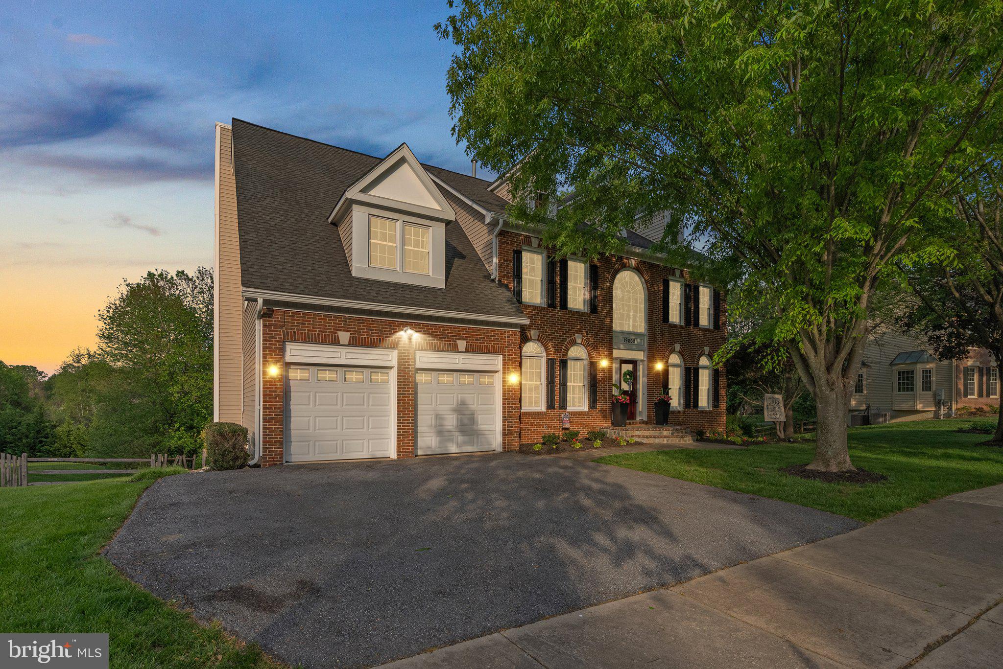 19009 Old Baltimore Road Brookeville, MD 20833 - Photo 3 of 96 Stunning home day or night!