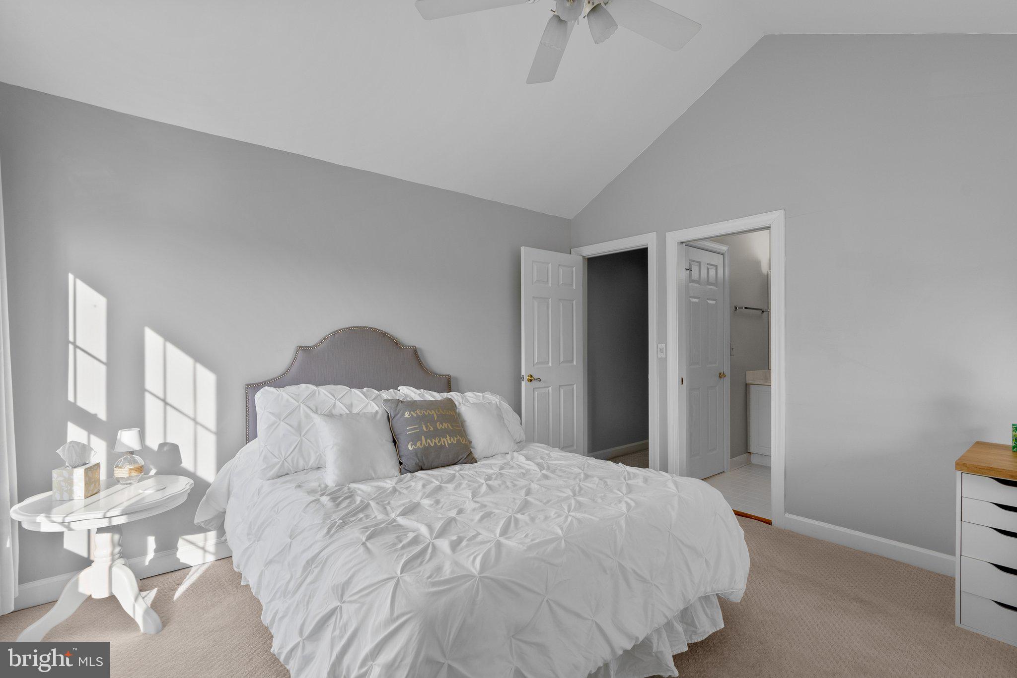 19009 Old Baltimore Road Brookeville, MD 20833 - Photo 37 of 96 Upper bedroom 2 with ceiling fan