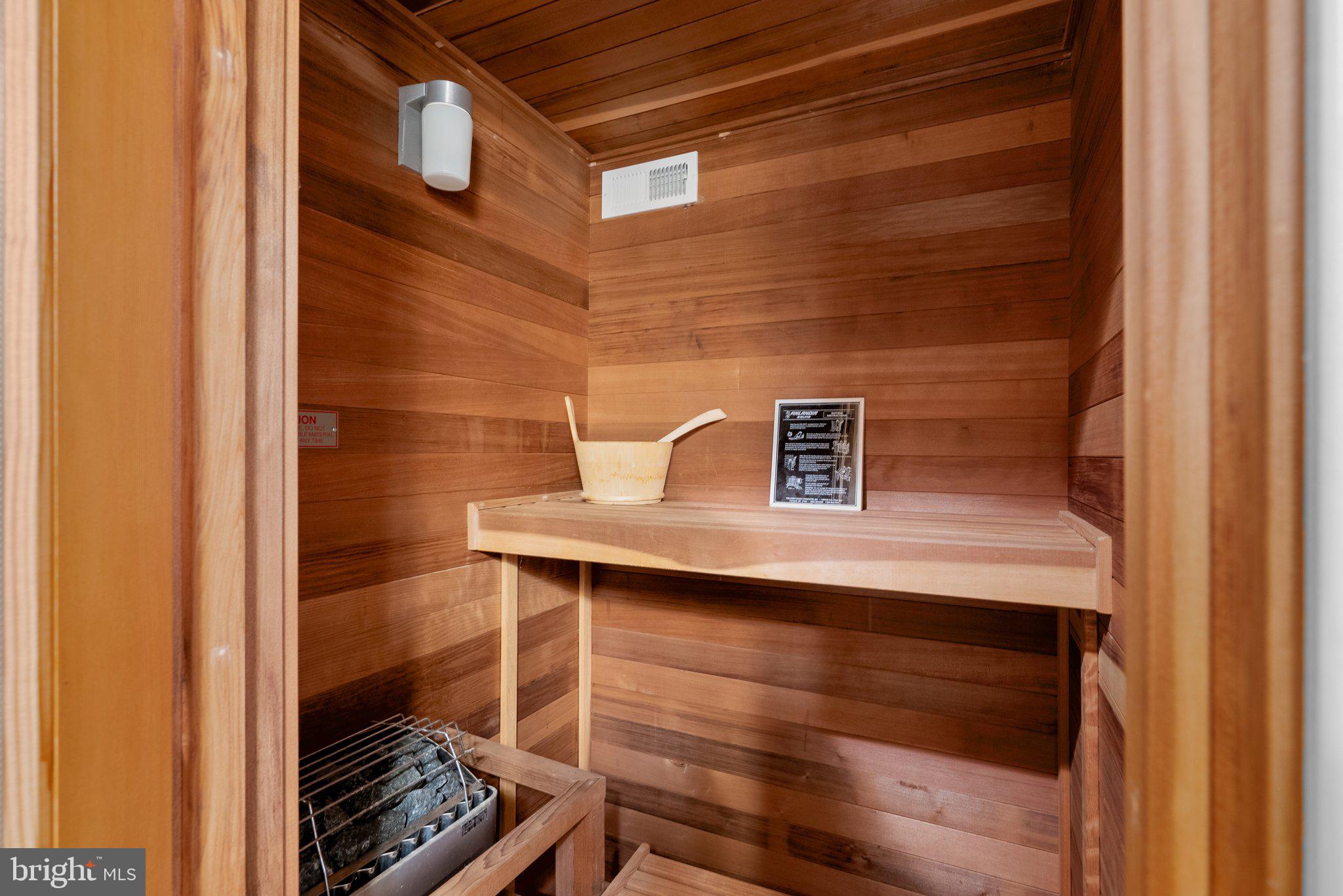 19009 Old Baltimore Road Brookeville, MD 20833 - Photo 44 of 96 Sauna room!