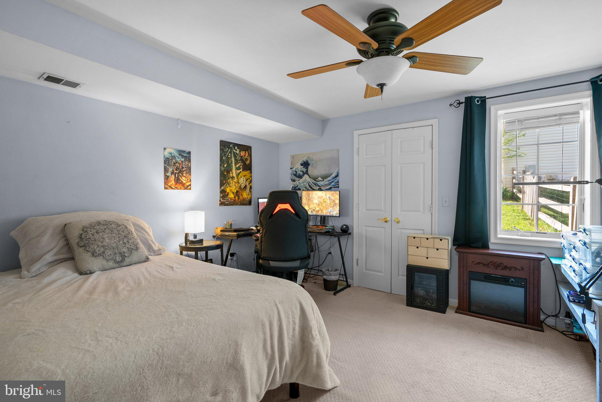 19009 Old Baltimore Road Brookeville, MD 20833 - Photo 53 of 96 Lower level bedroom