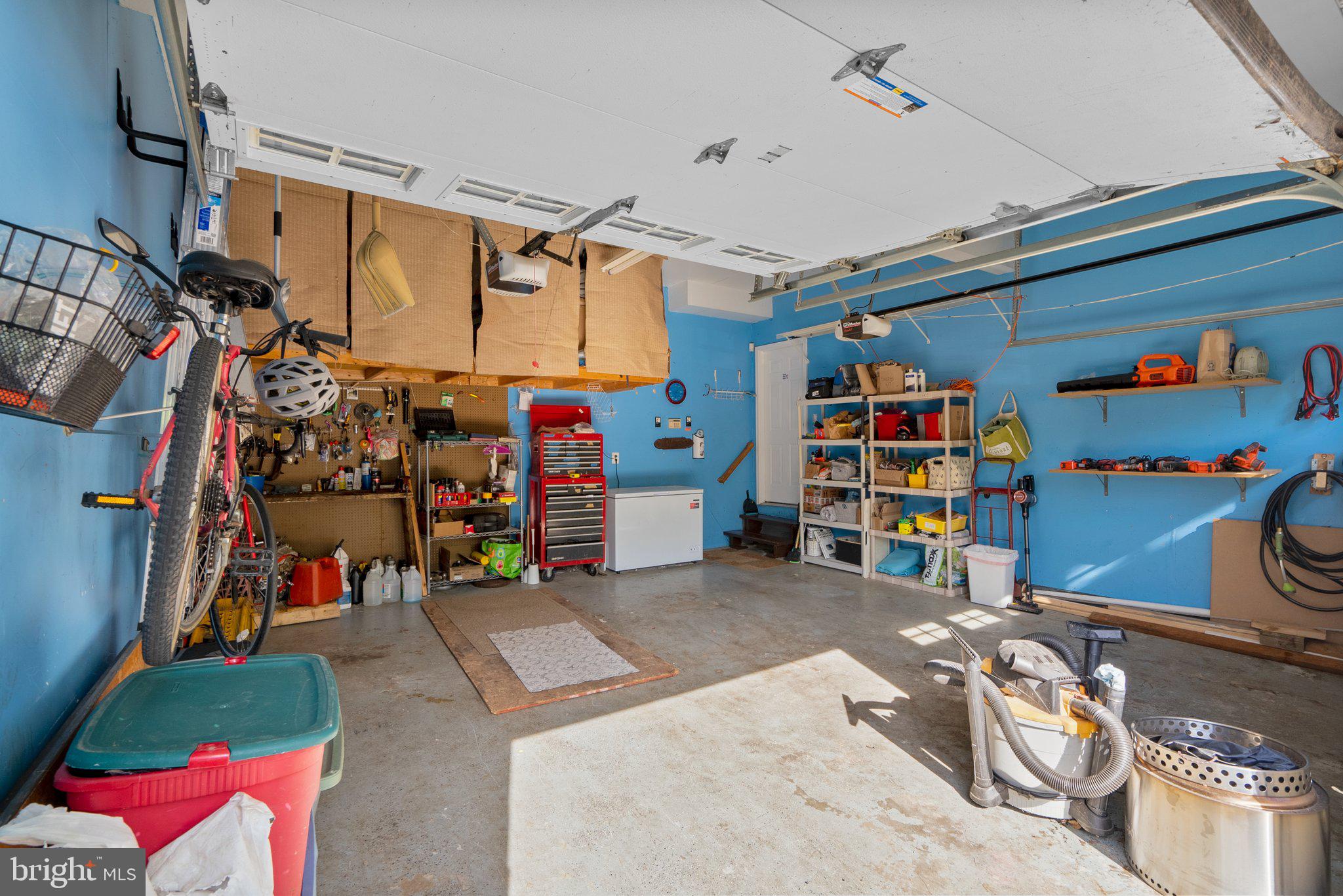 19009 Old Baltimore Road Brookeville, MD 20833 - Photo 55 of 96 Two car garage