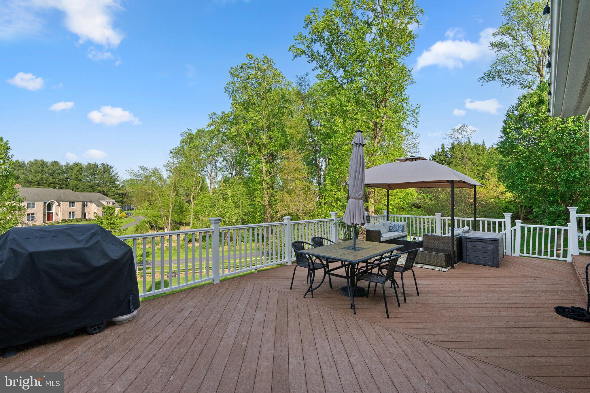 19009 Old Baltimore Road Brookeville, MD 20833 - Photo 56 of 96 Maintenance free deck