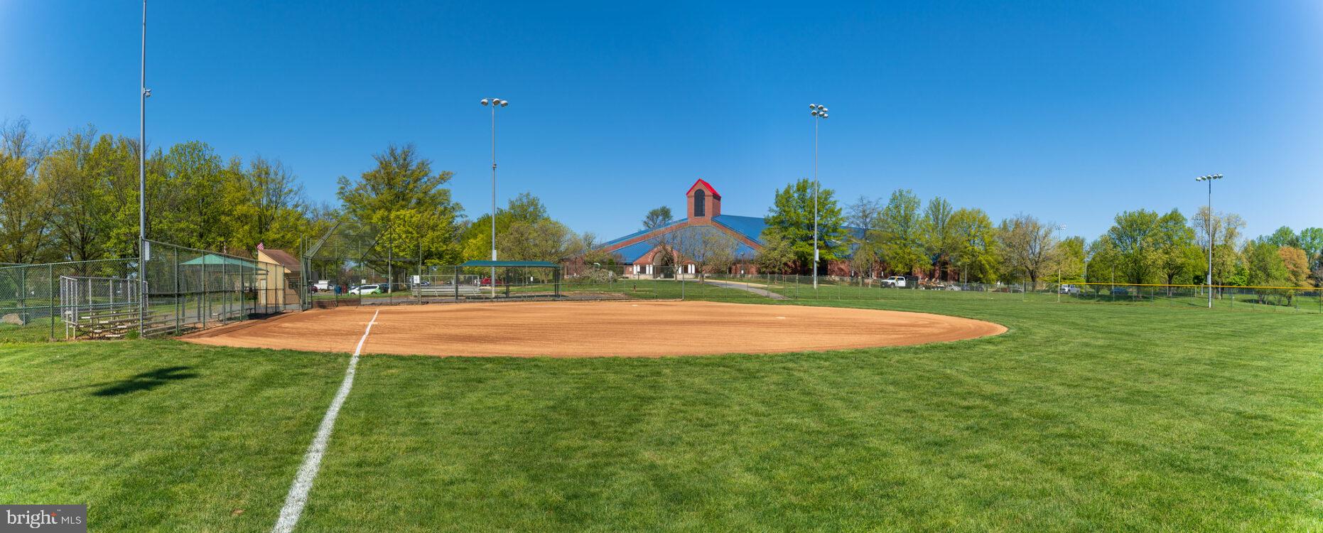 19009 Old Baltimore Road Brookeville, MD 20833 - Photo 67 of 96 Olney Manor Park Baseball Field