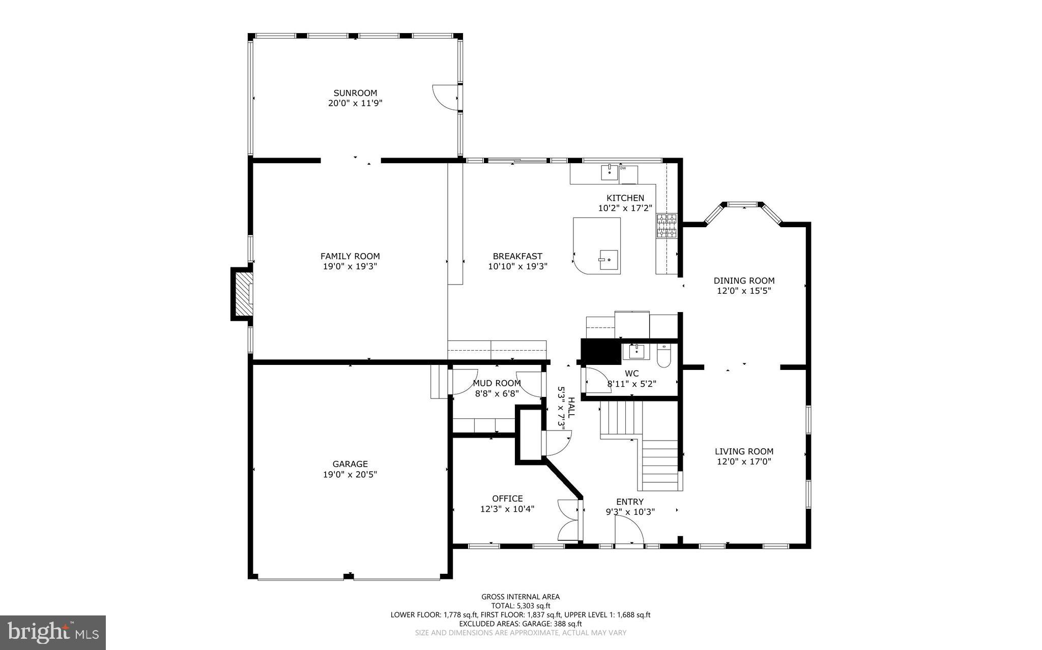 19009 Old Baltimore Road Brookeville, MD 20833 - Photo 93 of 96 Main Level