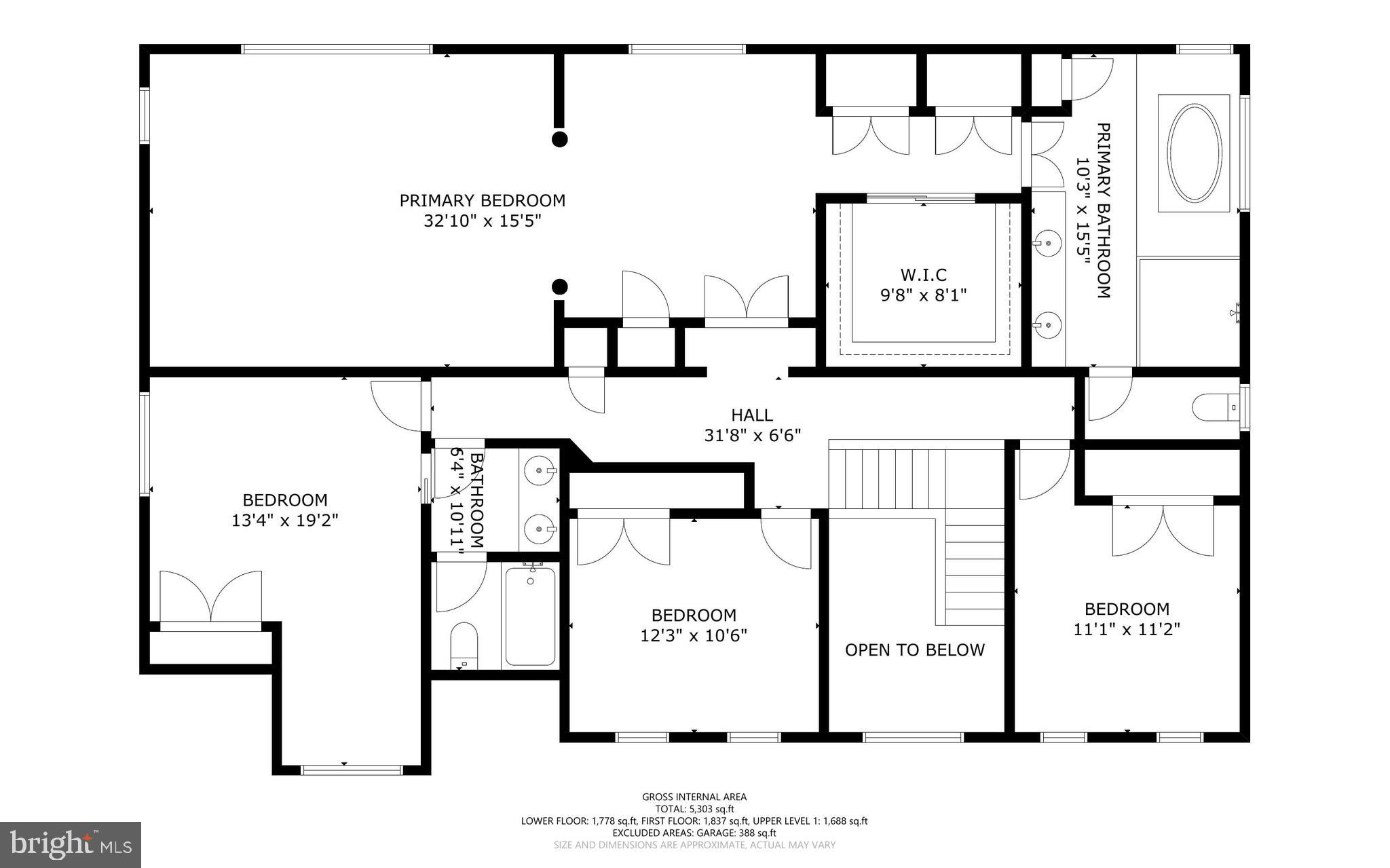 19009 Old Baltimore Road Brookeville, MD 20833 - Photo 94 of 96 Upper Level
