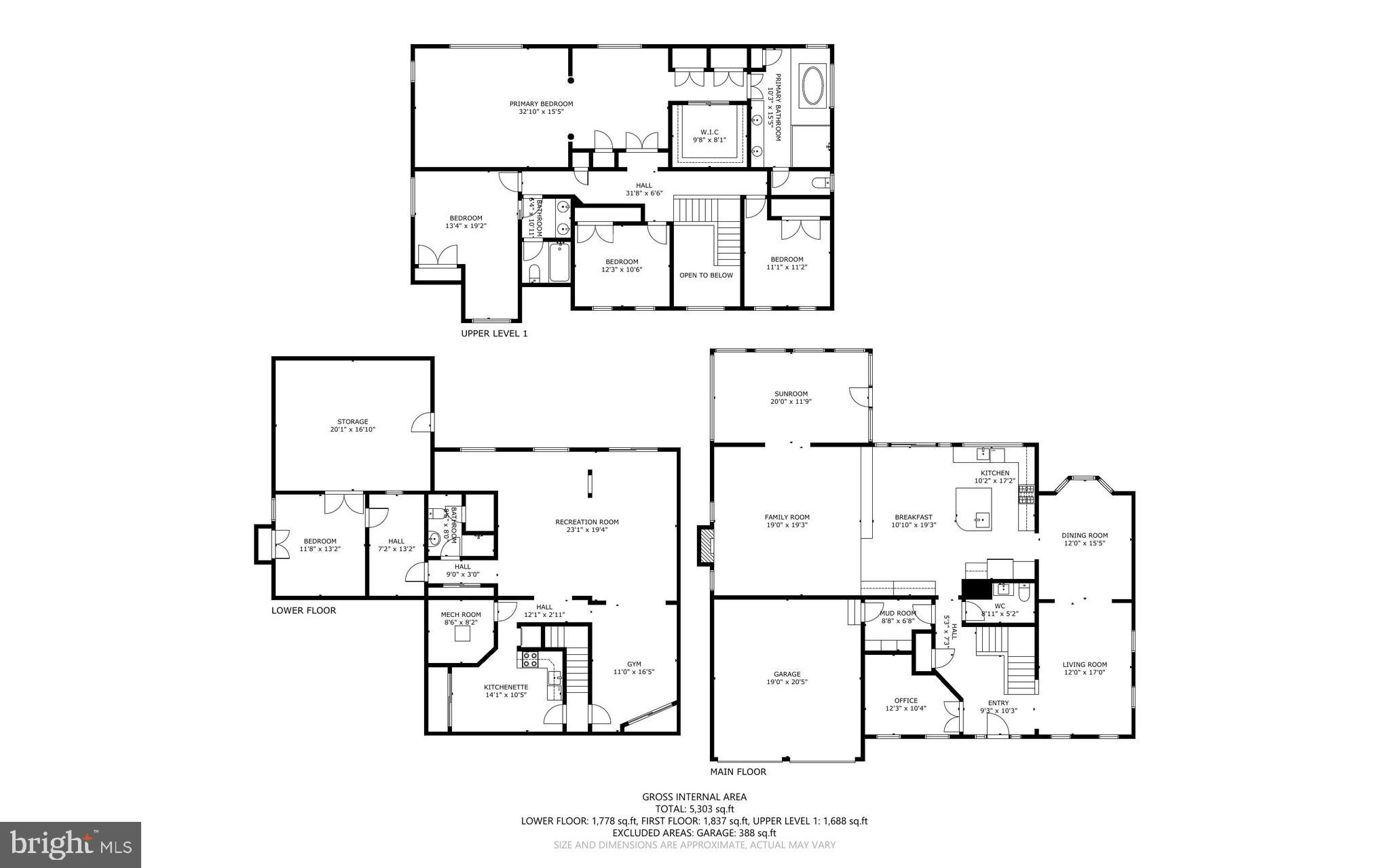 19009 Old Baltimore Road Brookeville, MD 20833 - Photo 96 of 96 All floors