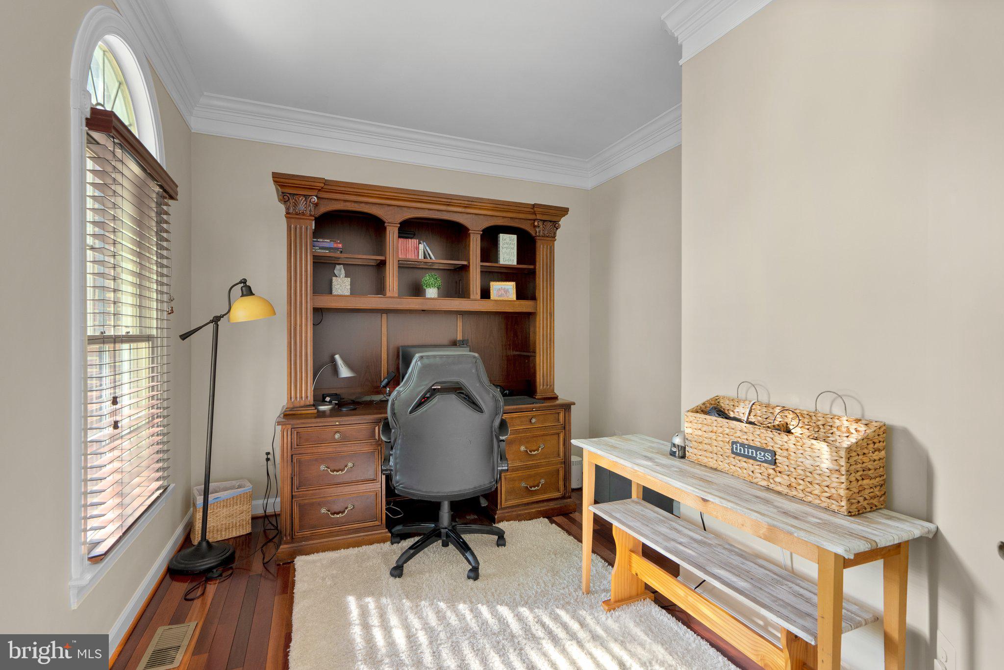 19009 Old Baltimore Road Brookeville, MD 20833 - Photo 10 of 96 Private office off of foyer.