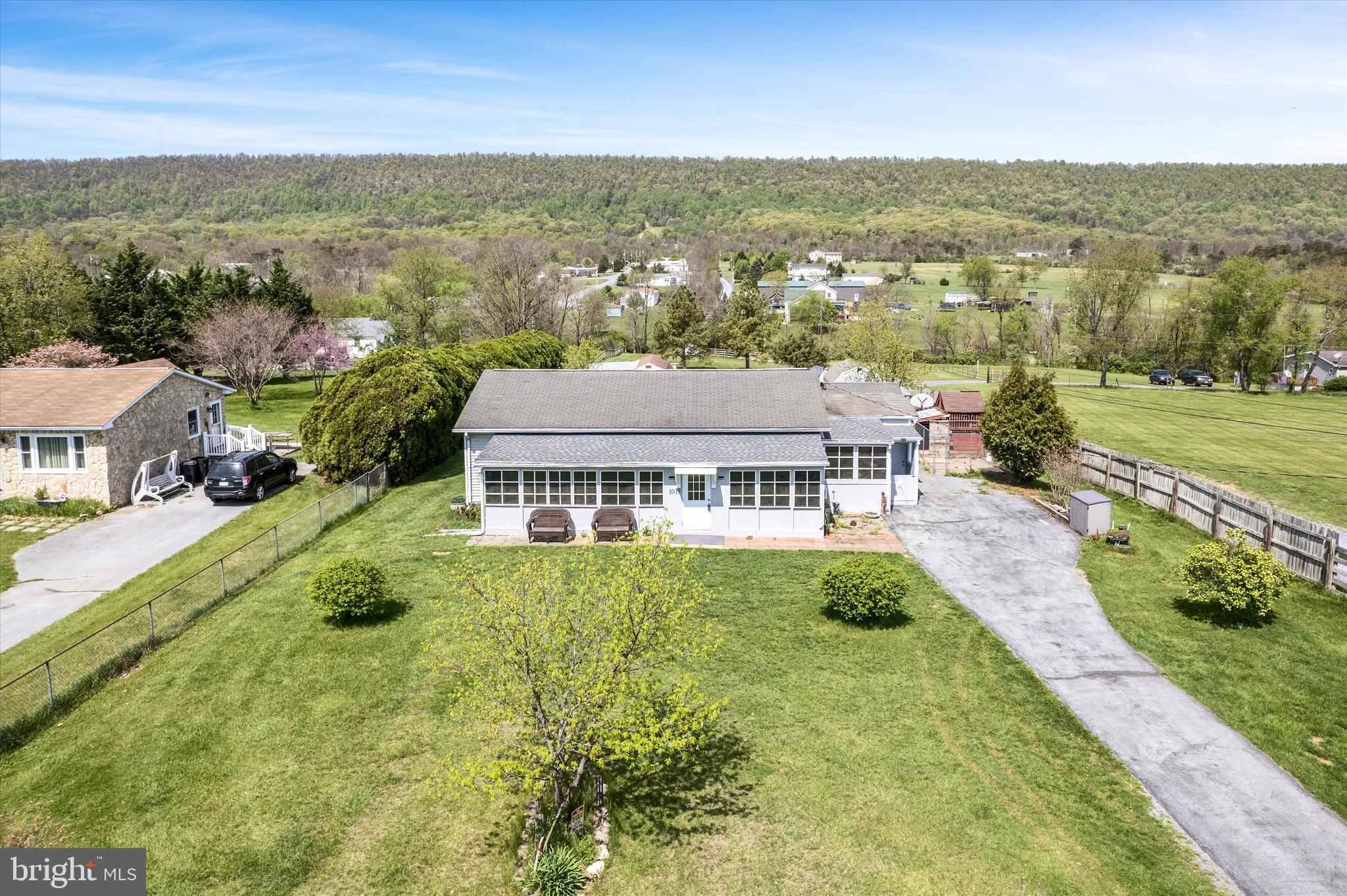 1018 Dominion Road Gerrardstown, WV 25420 - Photo 1 of 49 Front Aerial