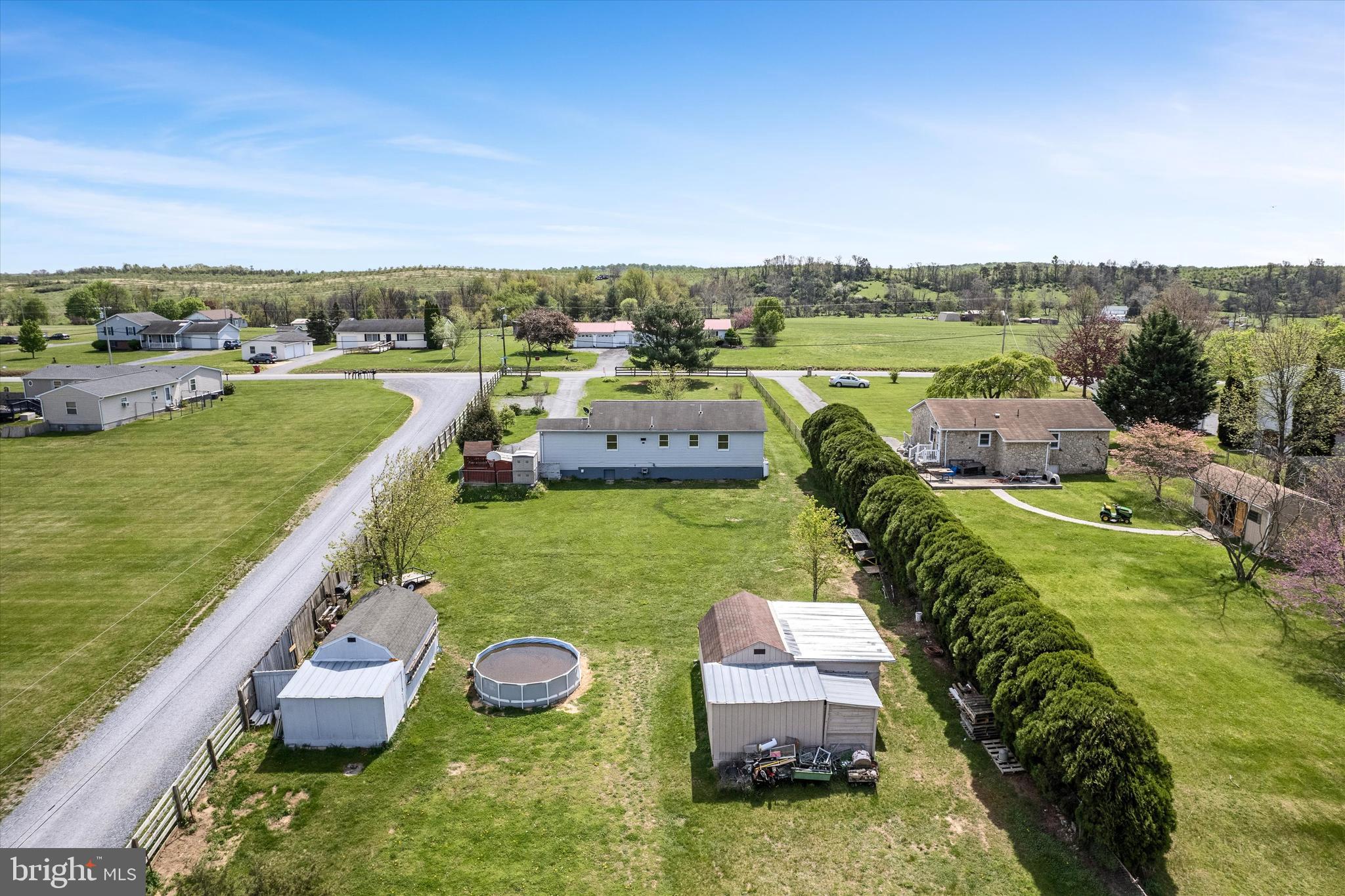 1018 Dominion Road Gerrardstown, WV 25420 - Photo 40 of 49 Back Aerial