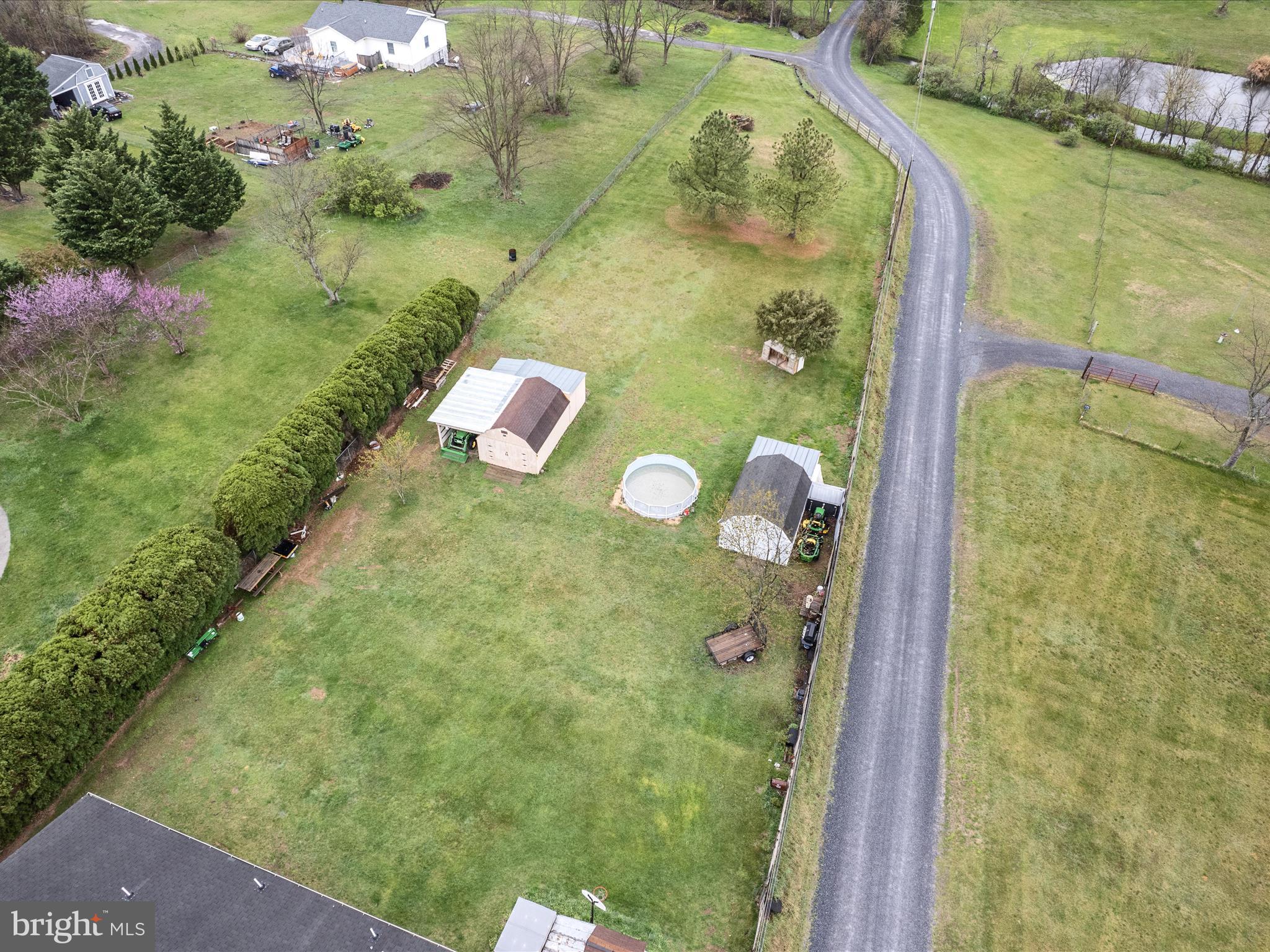 1018 Dominion Road Gerrardstown, WV 25420 - Photo 41 of 49 Back Aerial