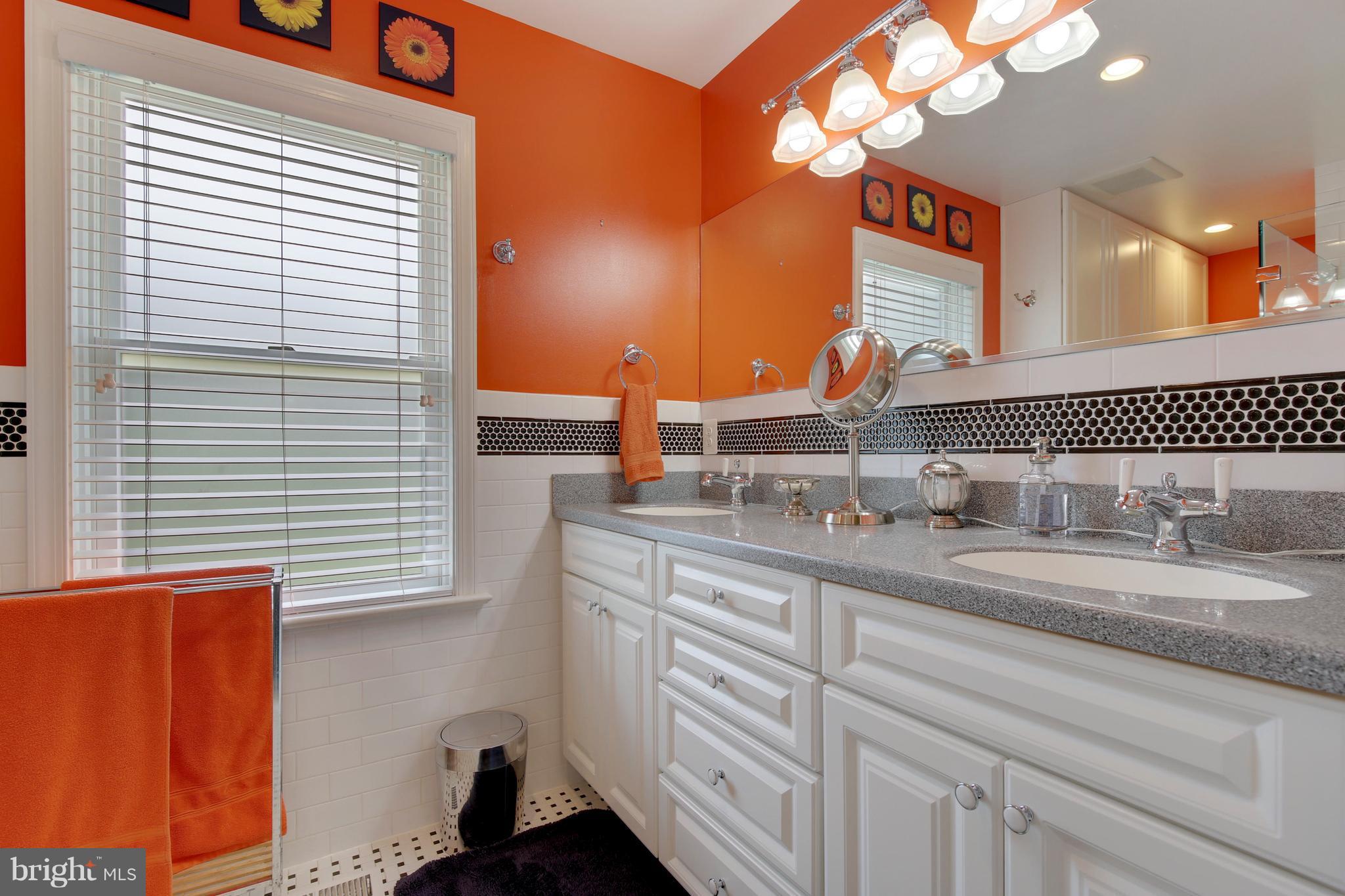 10431 Edgewood Avenue Silver Spring, MD 20901 - Photo 14 of 30 Master Bath with double sink vanity