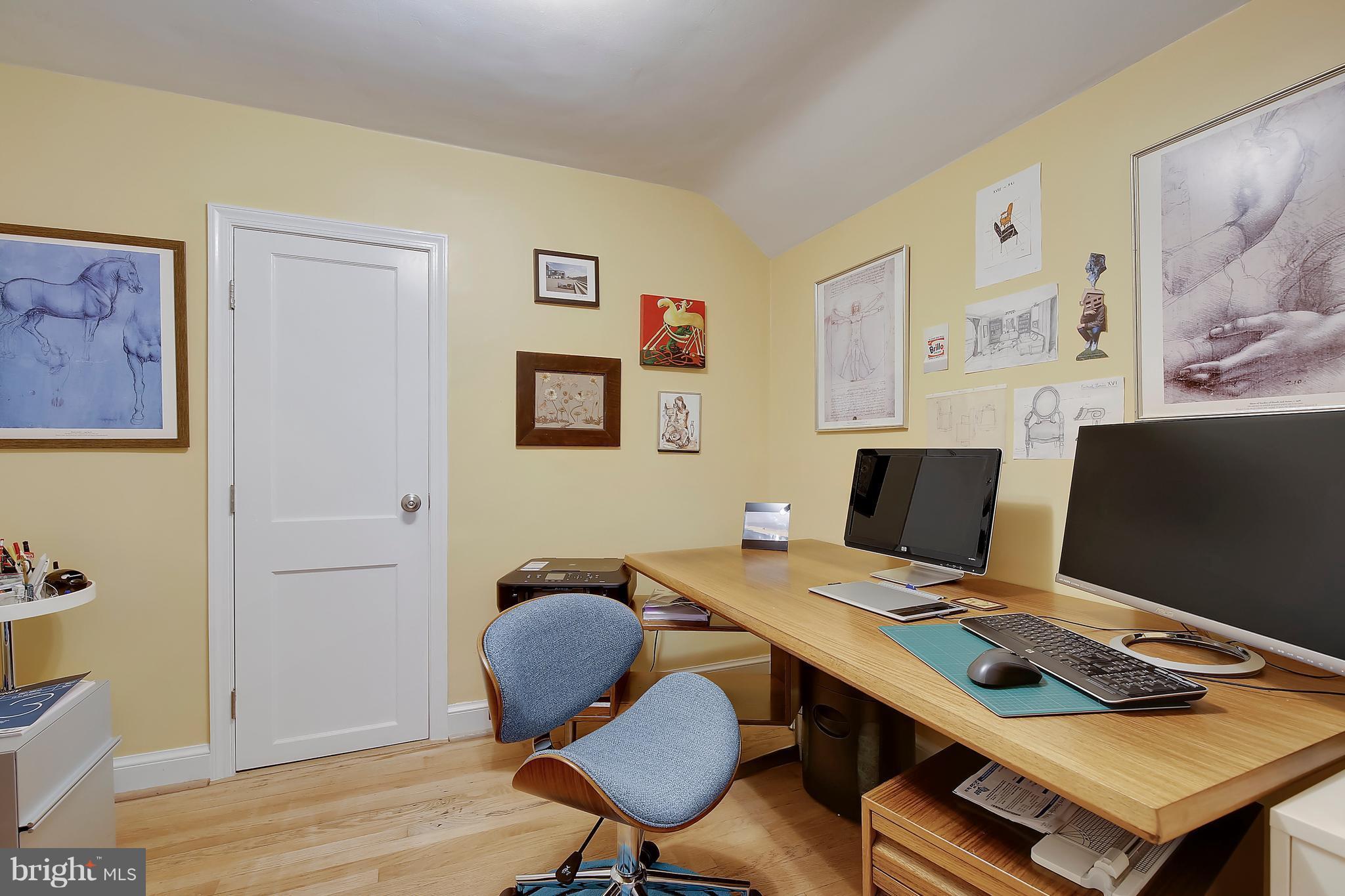 10431 Edgewood Avenue Silver Spring, MD 20901 - Photo 20 of 30 Second floor home office with large storage closet