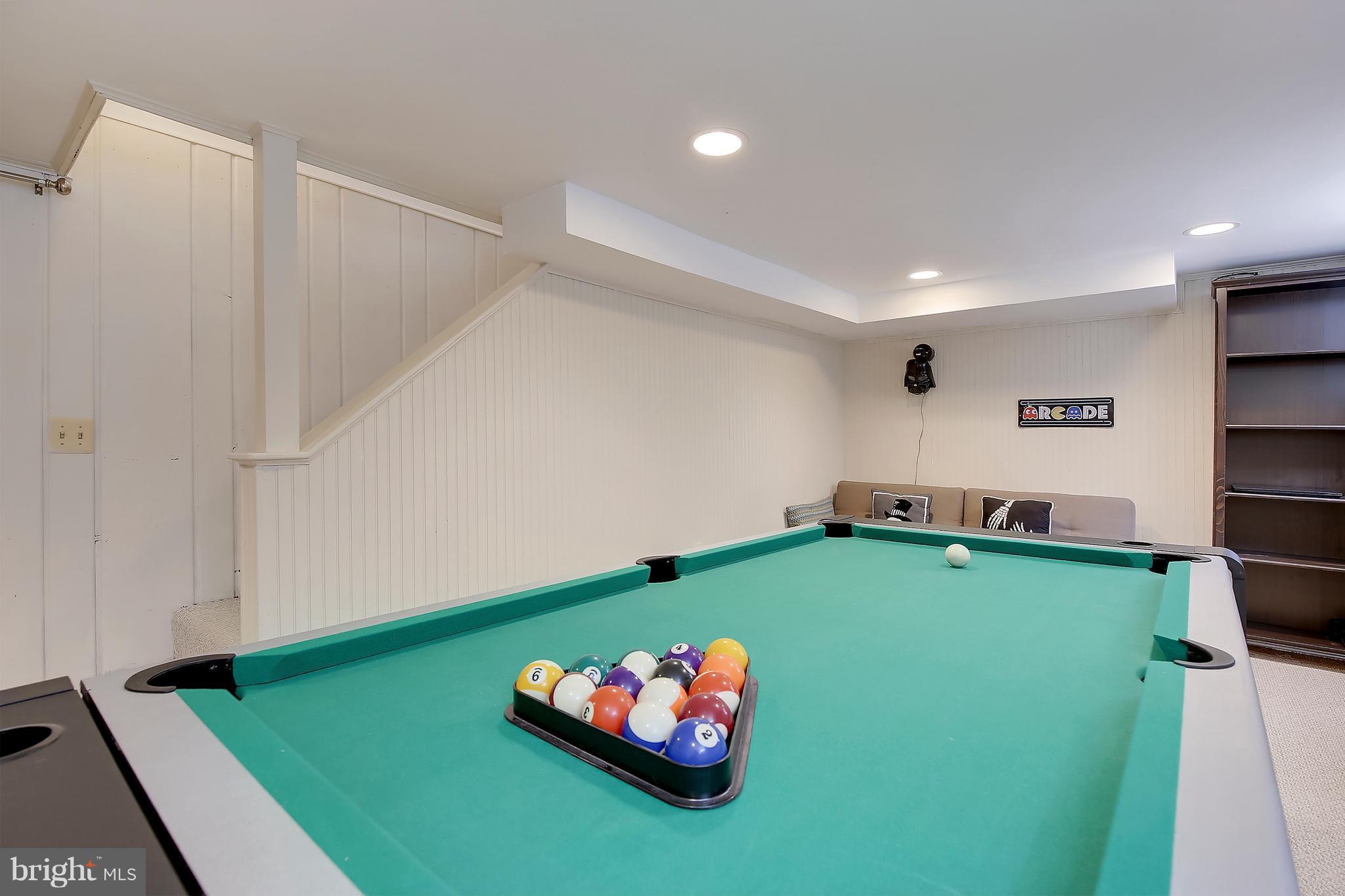 10431 Edgewood Avenue Silver Spring, MD 20901 - Photo 21 of 30 The partially finished bsmt is a great game room