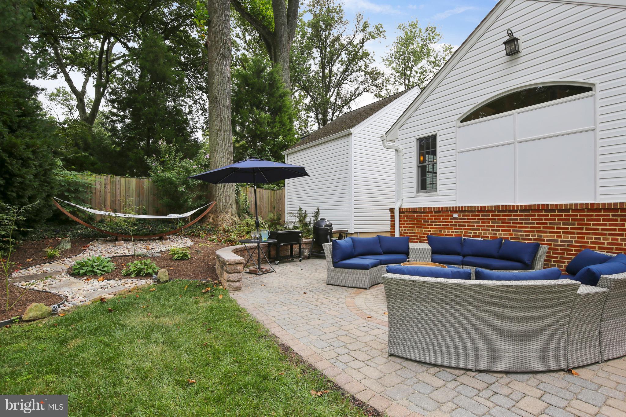 10431 Edgewood Avenue Silver Spring, MD 20901 - Photo 23 of 30 The large patio is perfect for entertaining