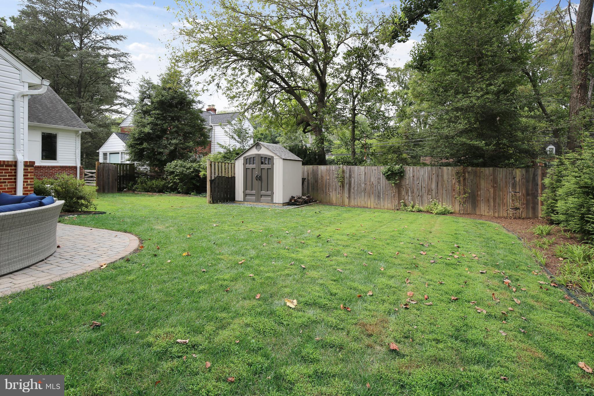 10431 Edgewood Avenue Silver Spring, MD 20901 - Photo 26 of 30 A six foot fence provides back yard privacy