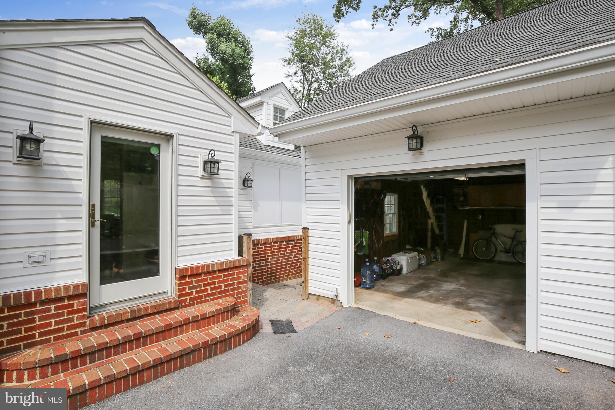 10431 Edgewood Avenue Silver Spring, MD 20901 - Photo 28 of 30 The one car garage has walk-up access to storage