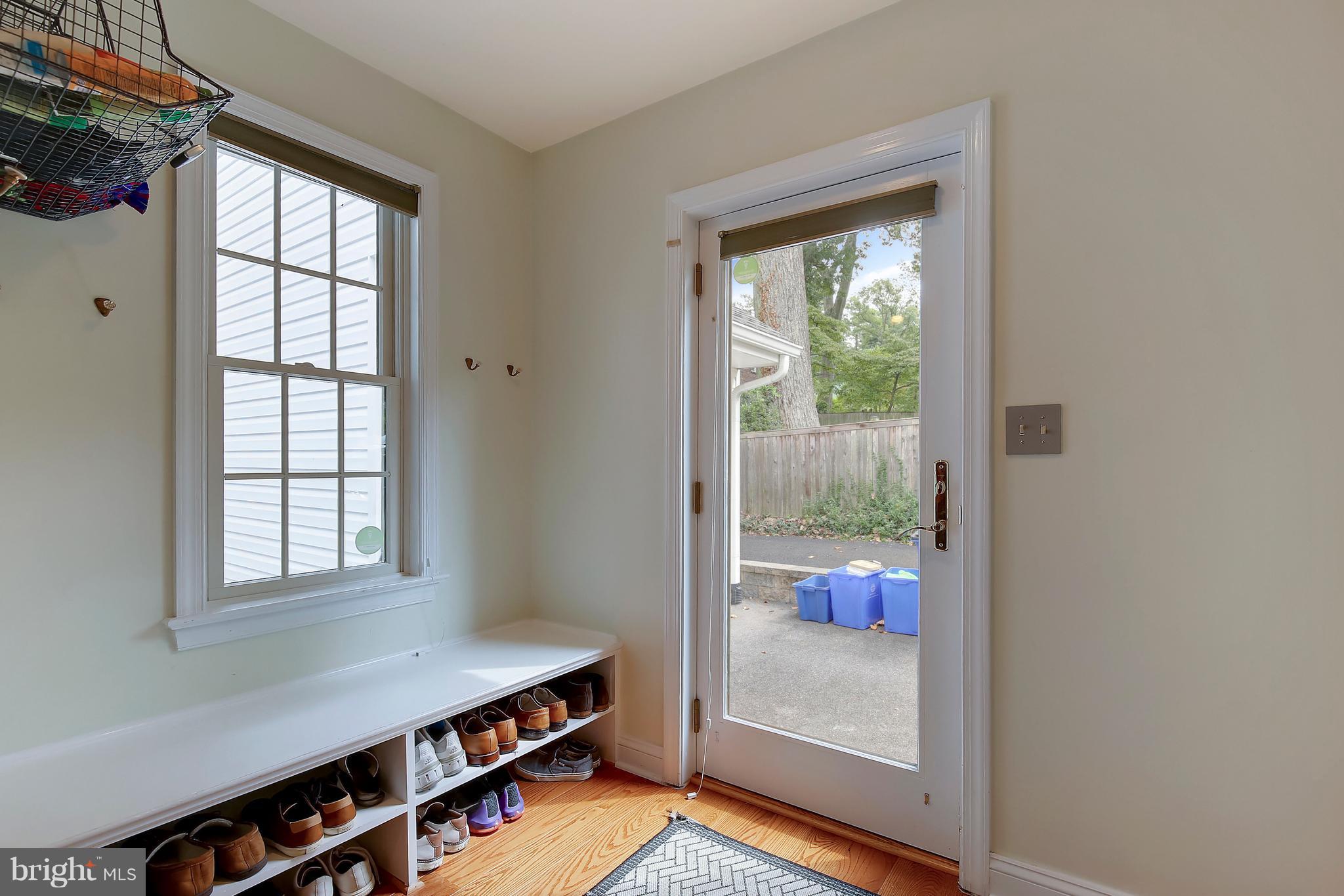 10431 Edgewood Avenue Silver Spring, MD 20901 - Photo 6 of 30 Keep the mess in the Mudroom