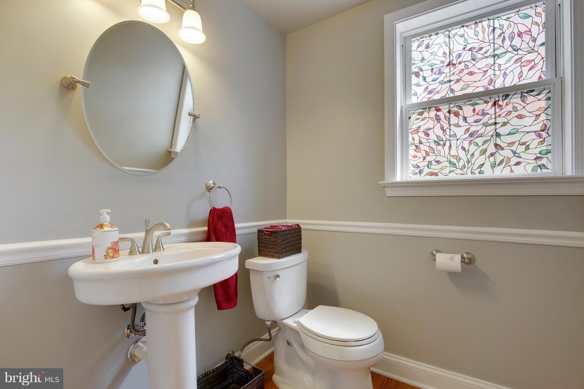 10431 Edgewood Avenue Silver Spring, MD 20901 - Photo 10 of 30 The first floor powder room