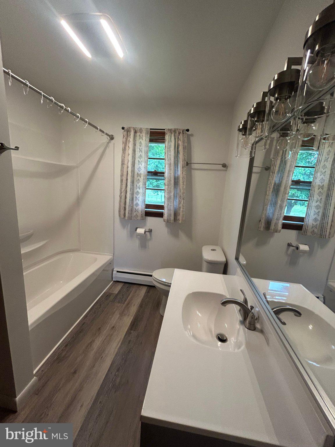 1968 Lehman Road Chambersburg, PA 17202 - Photo 13 of 28 Modern bathroom with natural light.