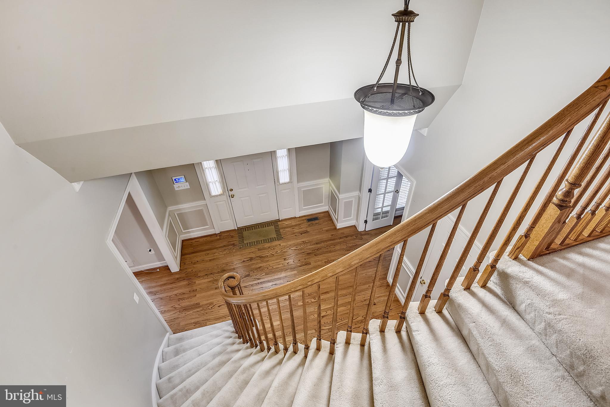 11330 Woodbrook Lane Reston, VA 20194 - Photo 20 of 70 Stairs to the upper level