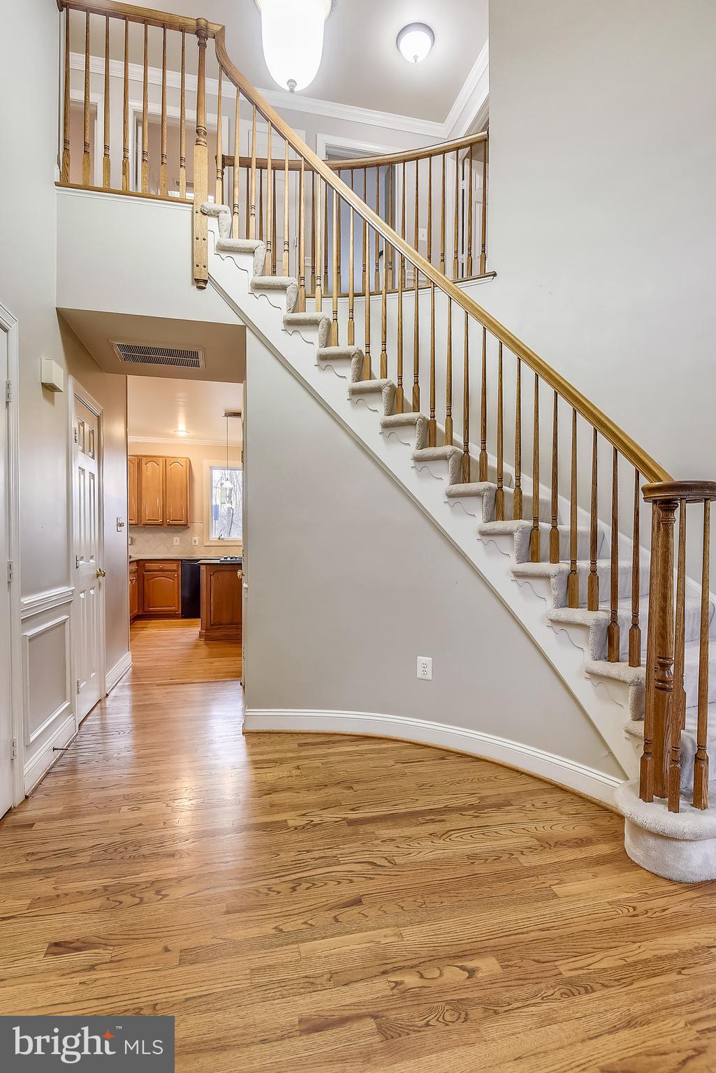 11330 Woodbrook Lane Reston, VA 20194 - Photo 3 of 70 Curved staircase
