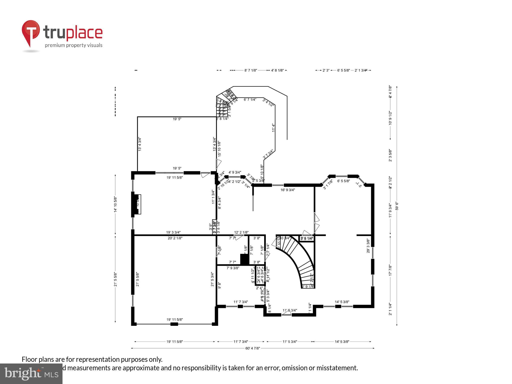 11330 Woodbrook Lane Reston, VA 20194 - Photo 62 of 70 Main level floor plan