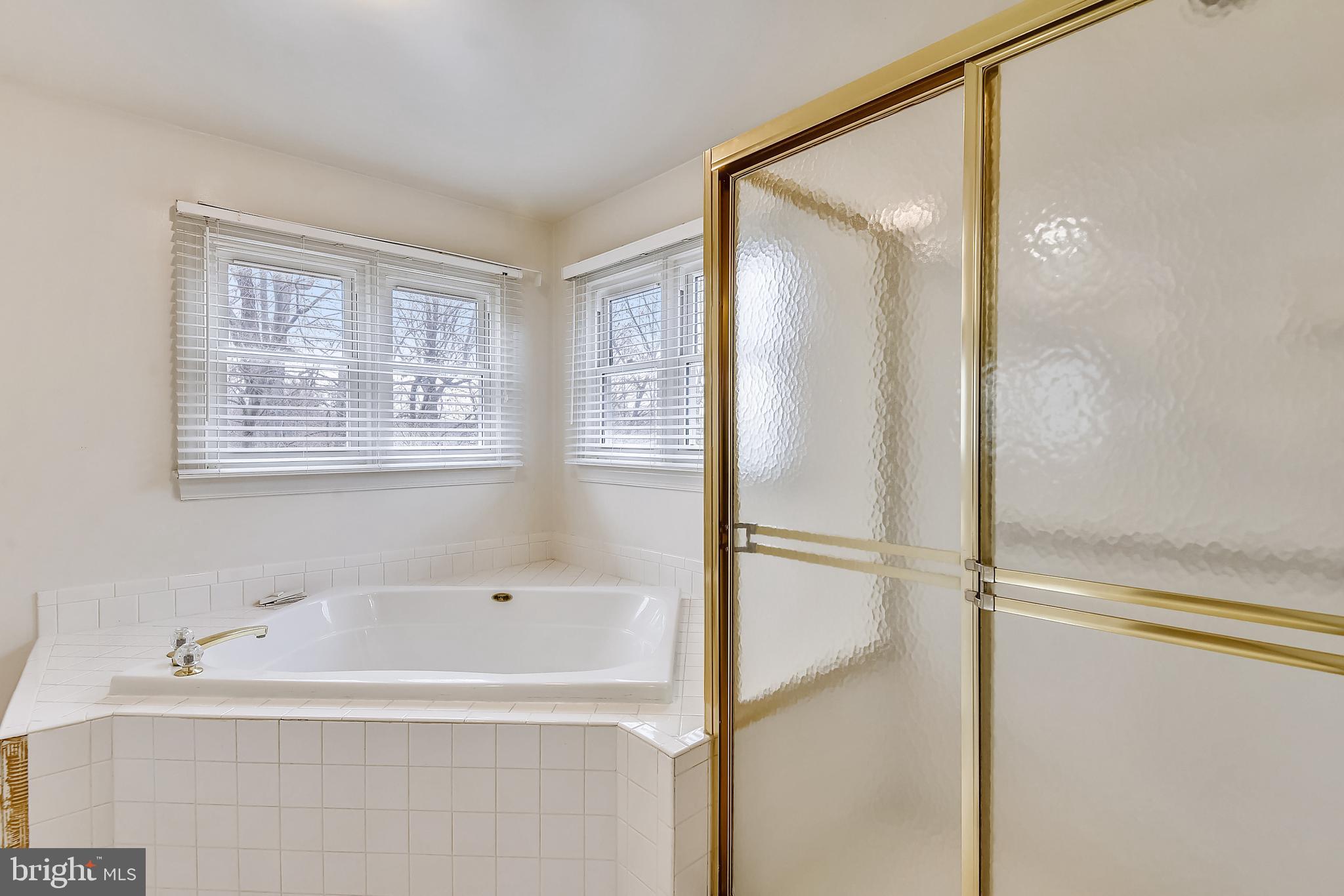 11330 Woodbrook Lane Reston, VA 20194 - Photo 27 of 70 Main bedroom bath - separate shower & soaking tub
