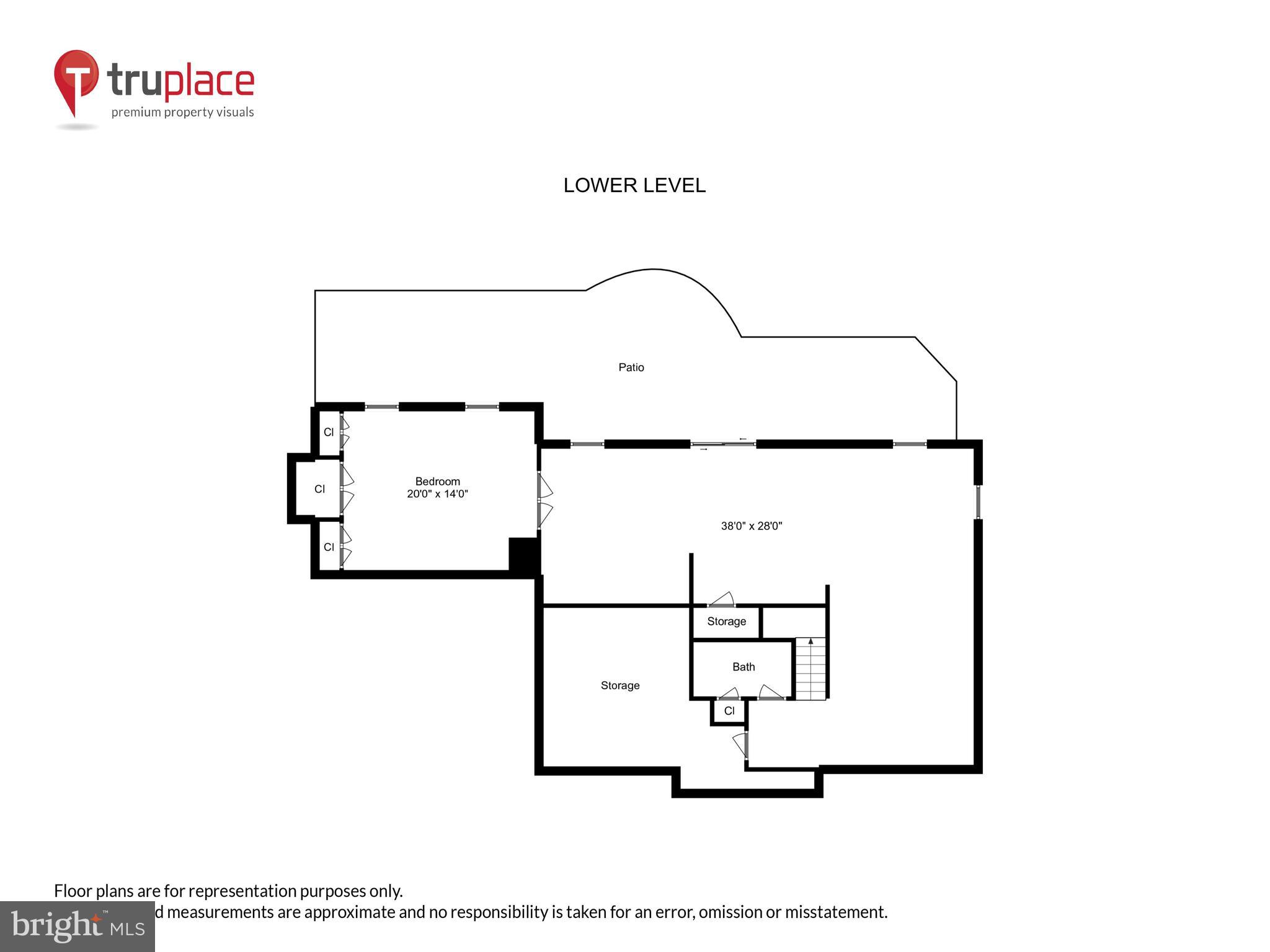 11330 Woodbrook Lane Reston, VA 20194 - Photo 68 of 70 Lower level floor plan