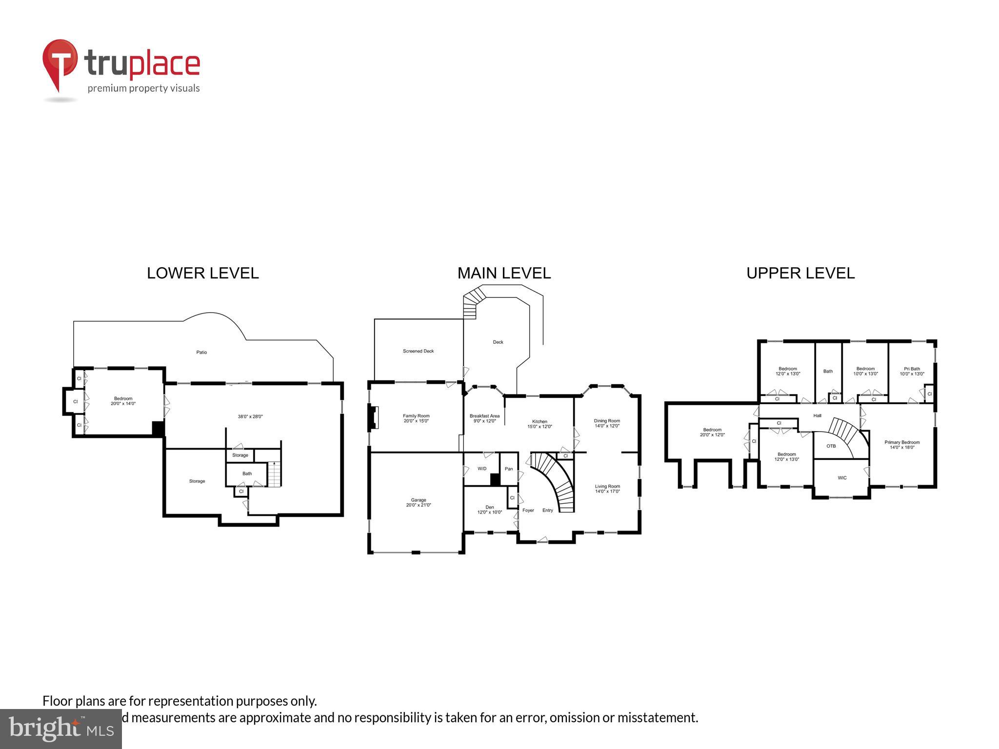 11330 Woodbrook Lane Reston, VA 20194 - Photo 70 of 70 Floor plan