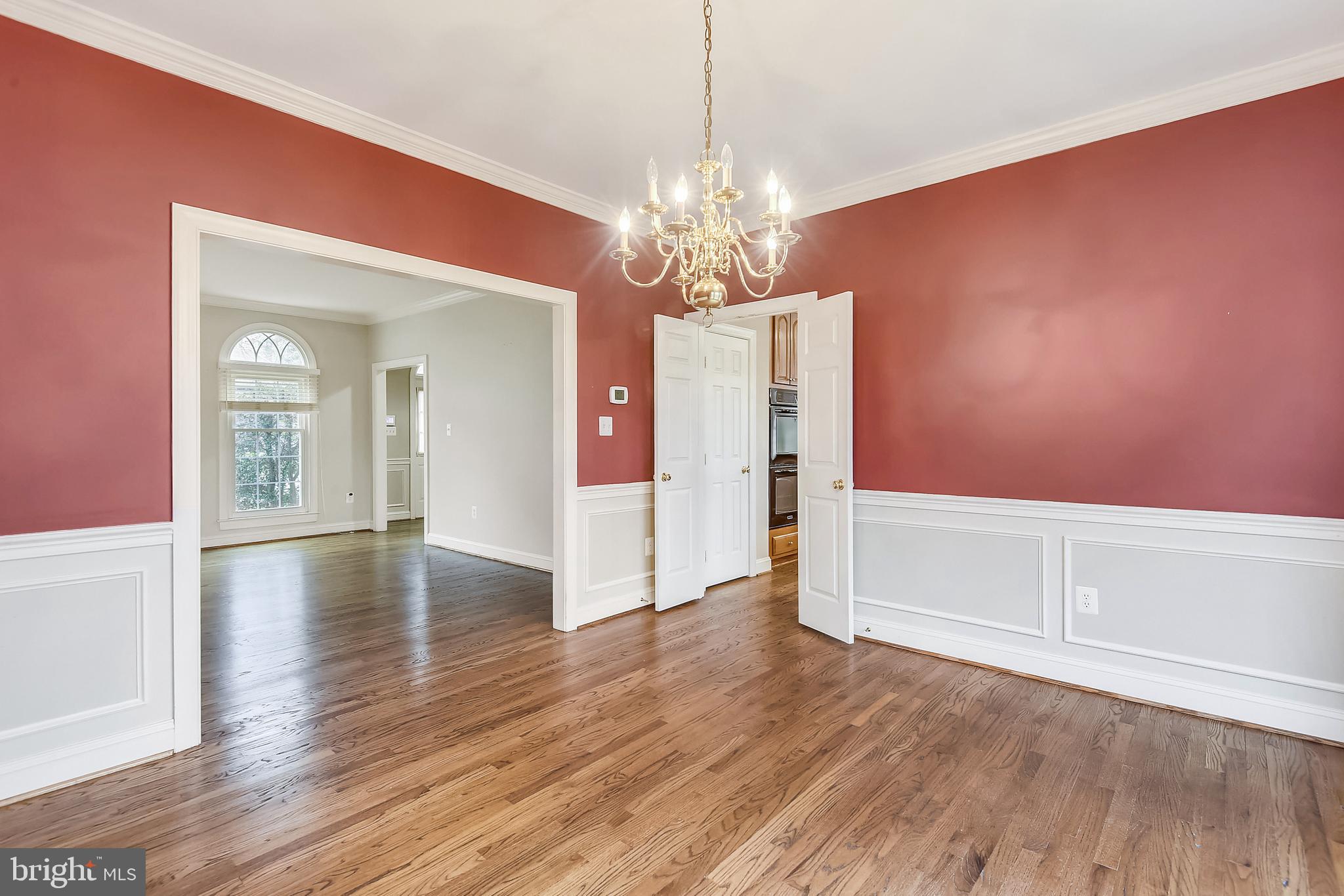 11330 Woodbrook Lane Reston, VA 20194 - Photo 9 of 70 View into the living room from the dining room